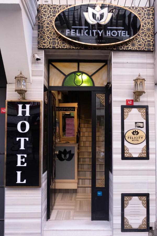 Felicity Hotel Istanbul Exterior foto