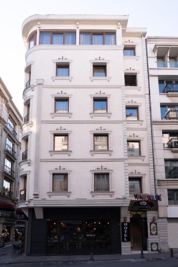 Felicity Hotel Istanbul Exterior foto