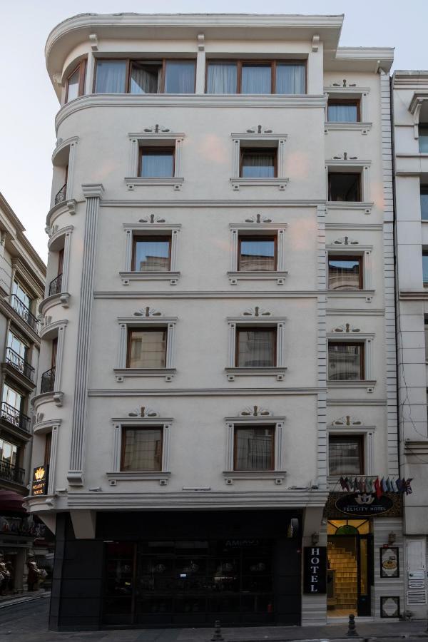 Felicity Hotel Istanbul Exterior foto