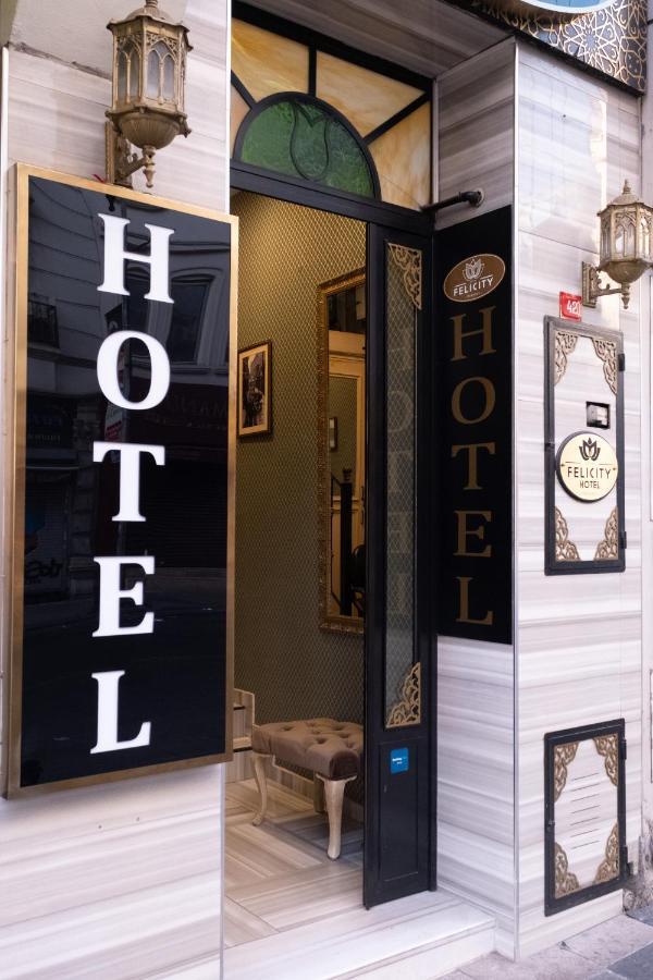 Felicity Hotel Istanbul Exterior foto