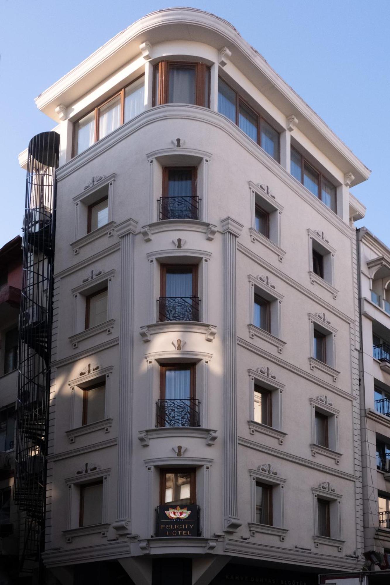 Felicity Hotel Istanbul Exterior foto