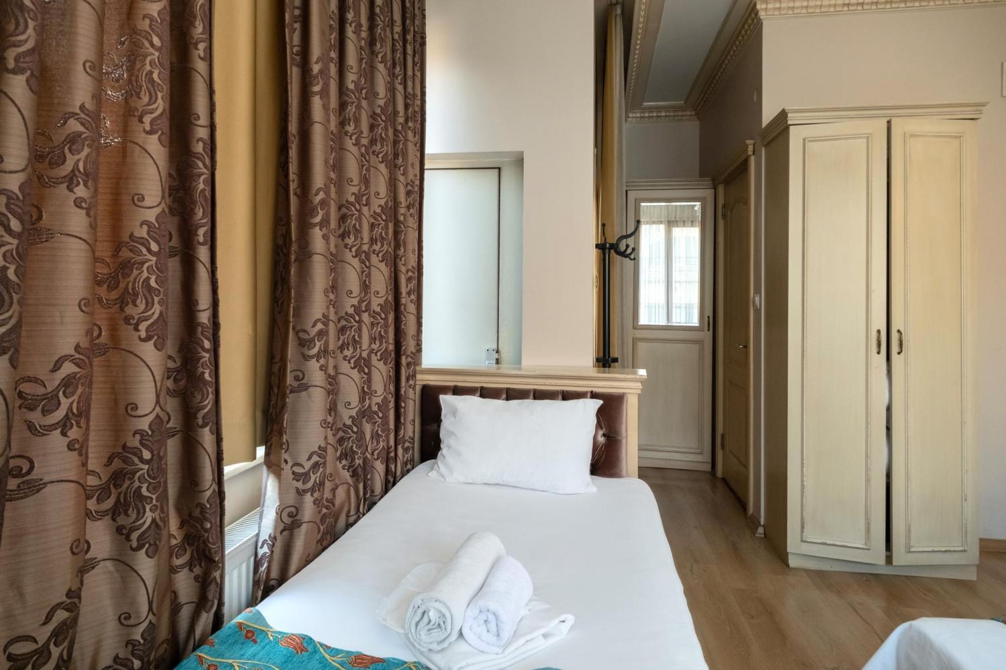Felicity Hotel Istanbul Exterior foto