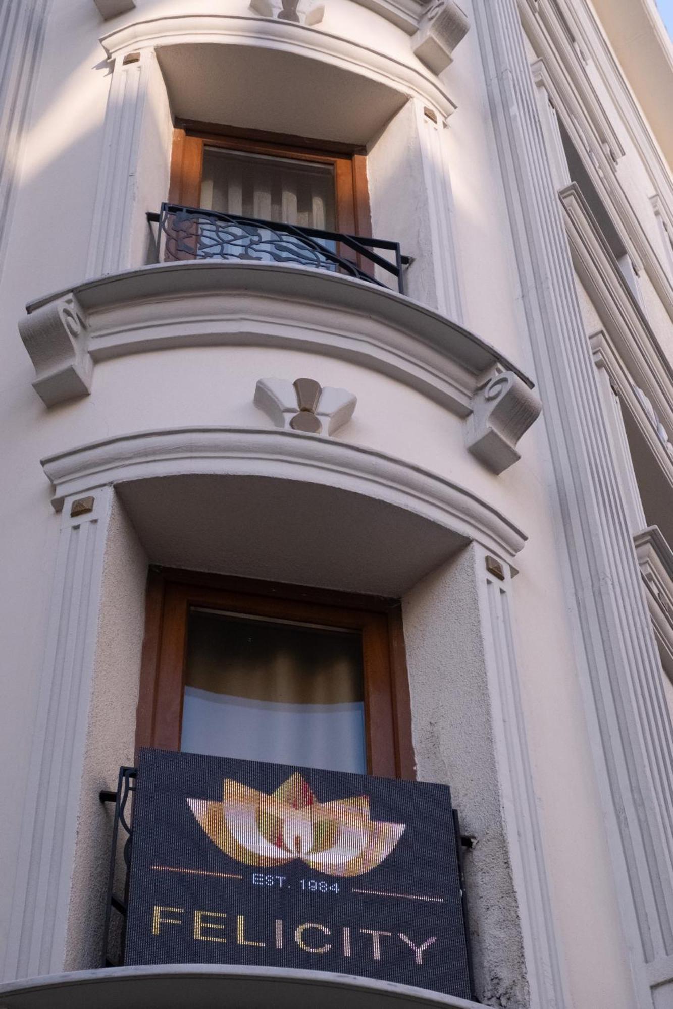 Felicity Hotel Istanbul Exterior foto