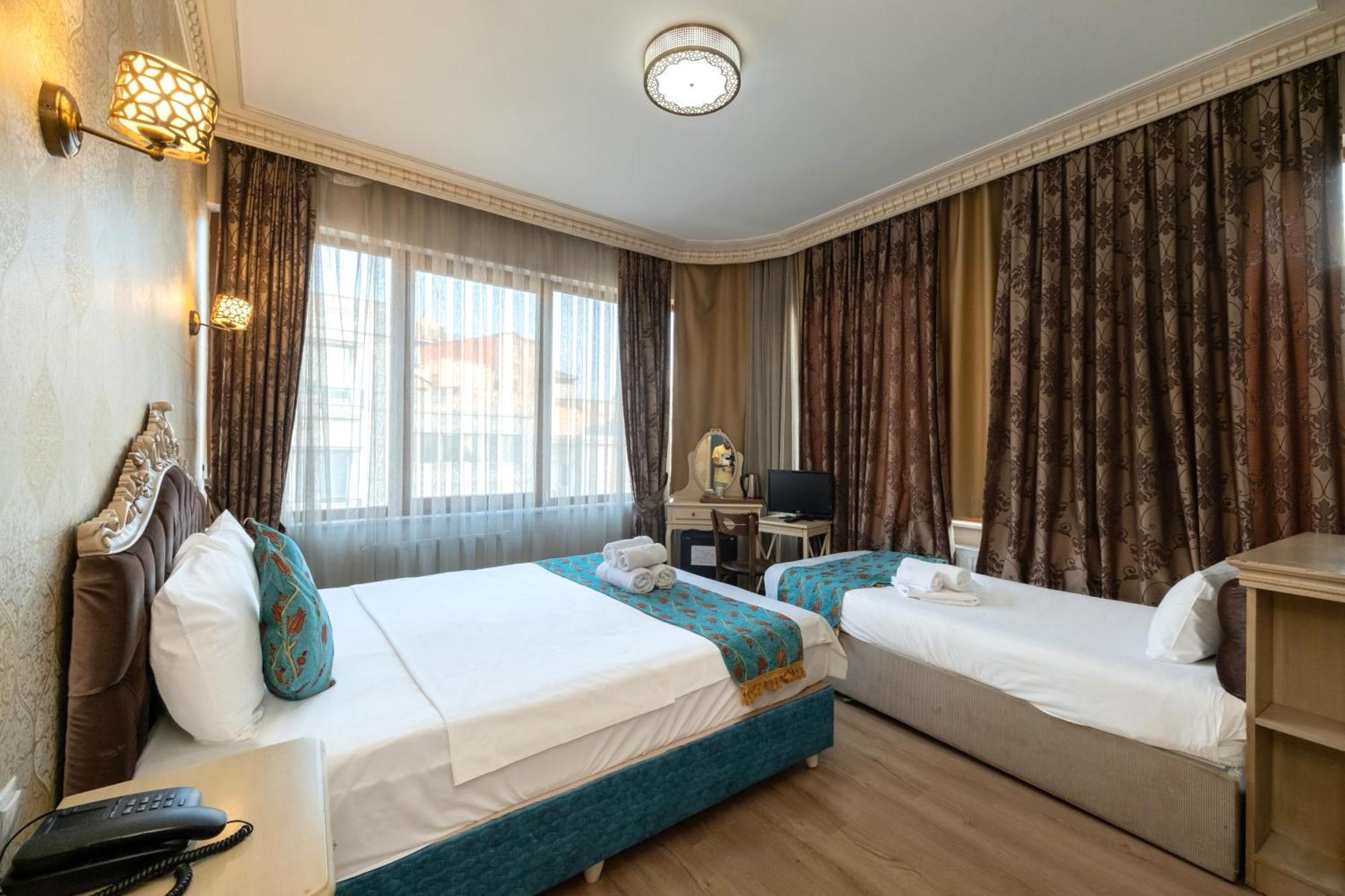 Felicity Hotel Istanbul Exterior foto