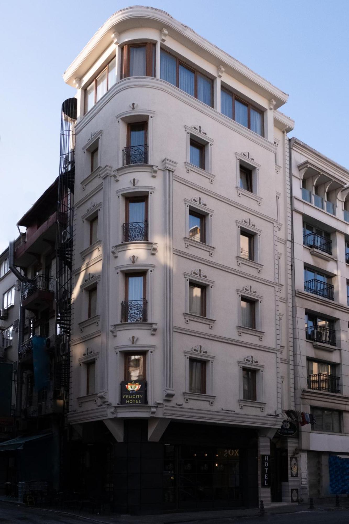 Felicity Hotel Istanbul Exterior foto