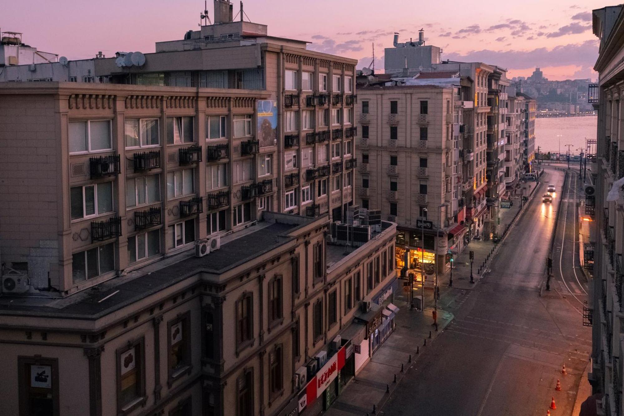 Felicity Hotel Istanbul Exterior foto