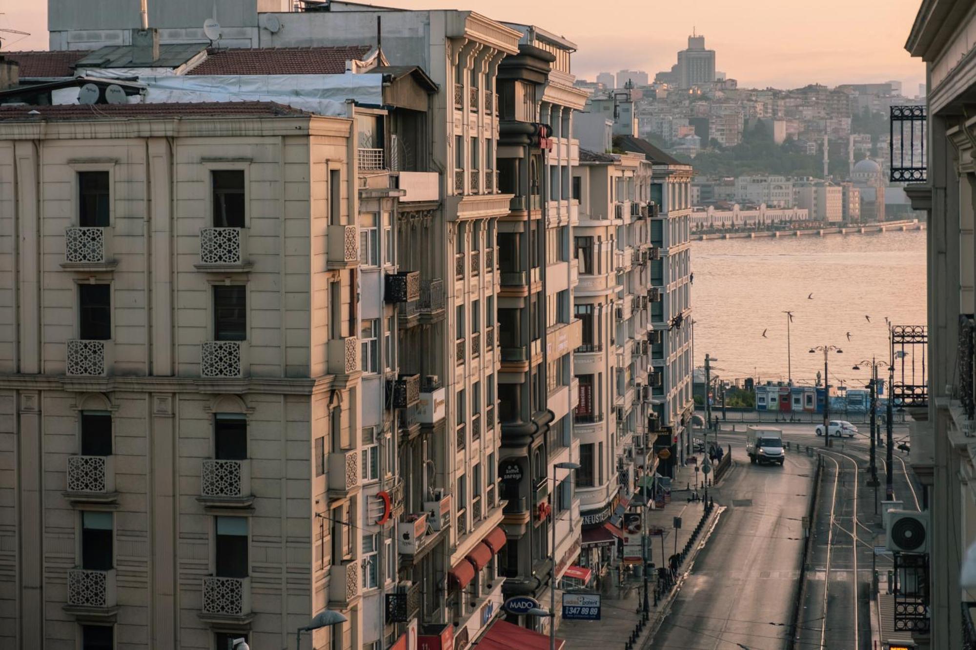Felicity Hotel Istanbul Exterior foto