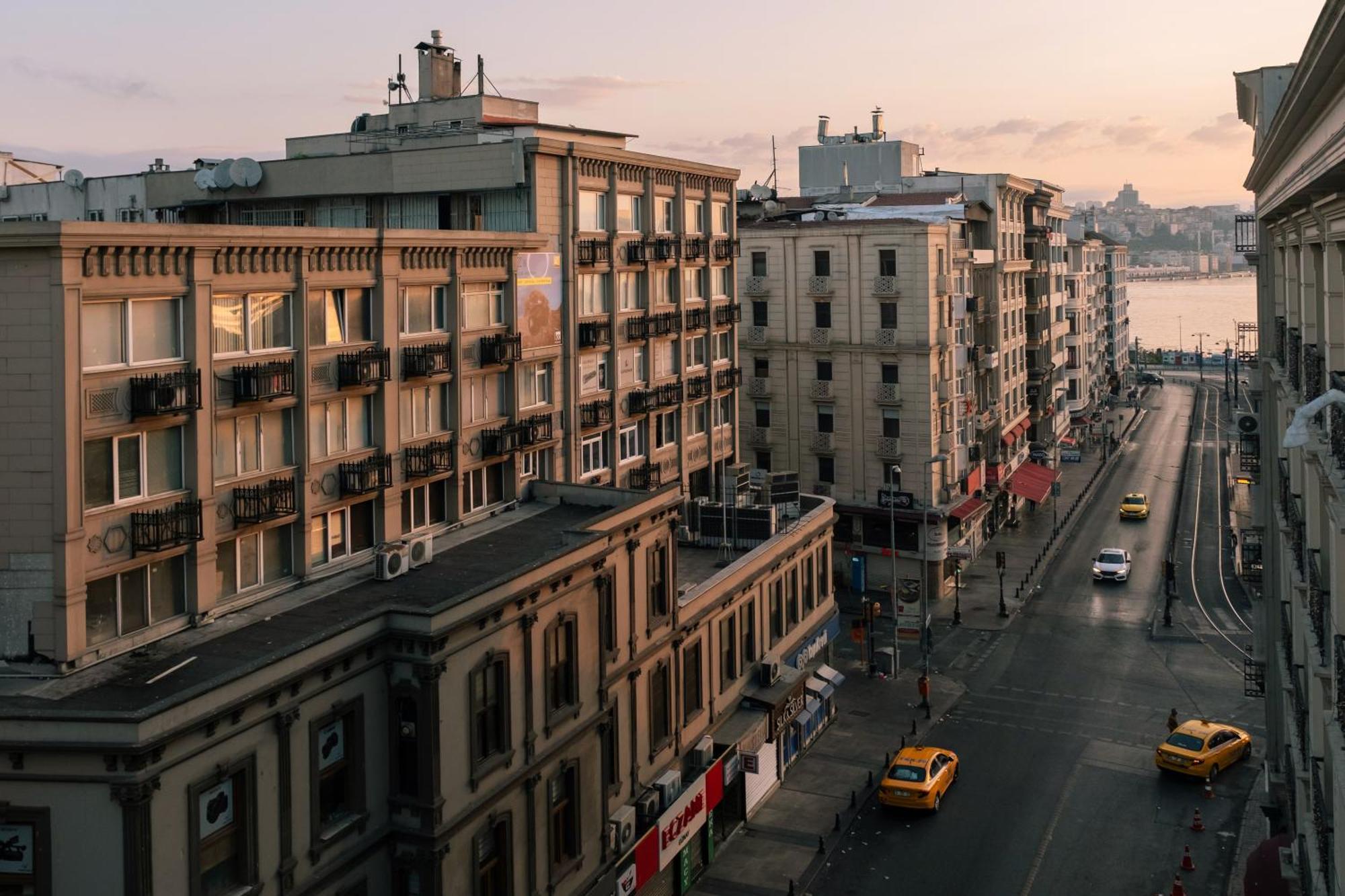 Felicity Hotel Istanbul Exterior foto