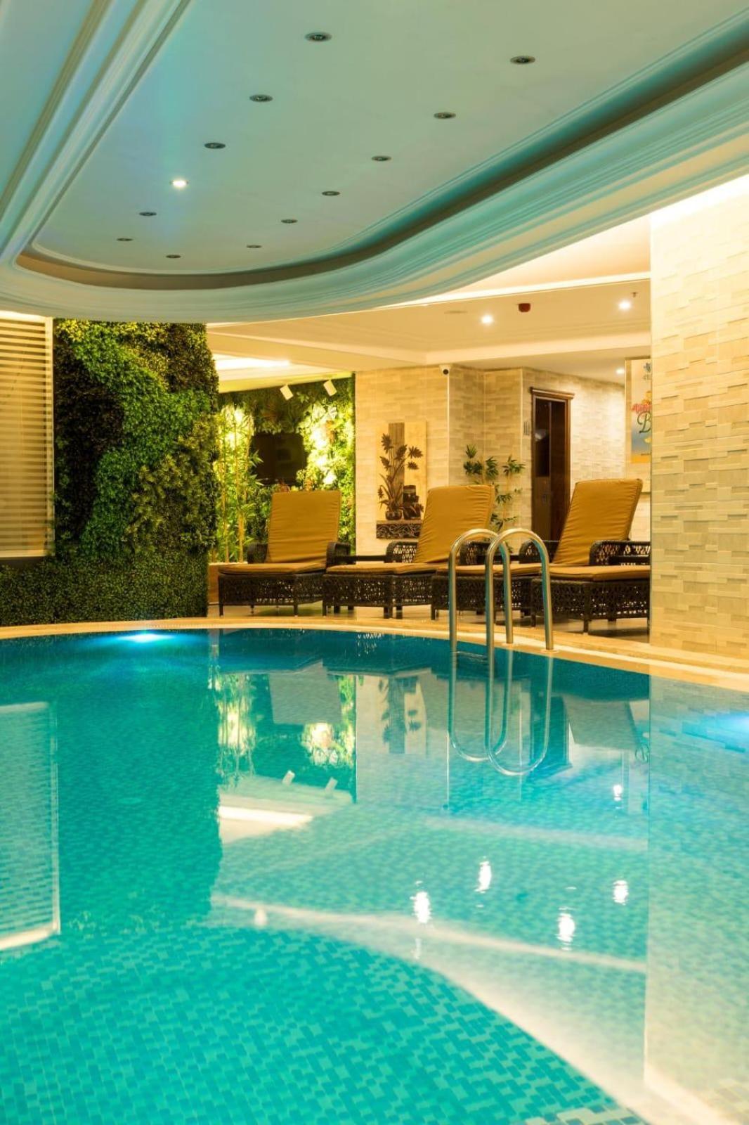 Felicity Hotel Istanbul Exterior foto